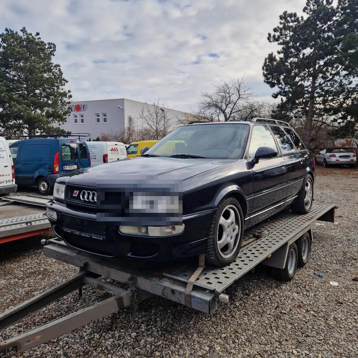 Audi RS2 Avant Youngtimer