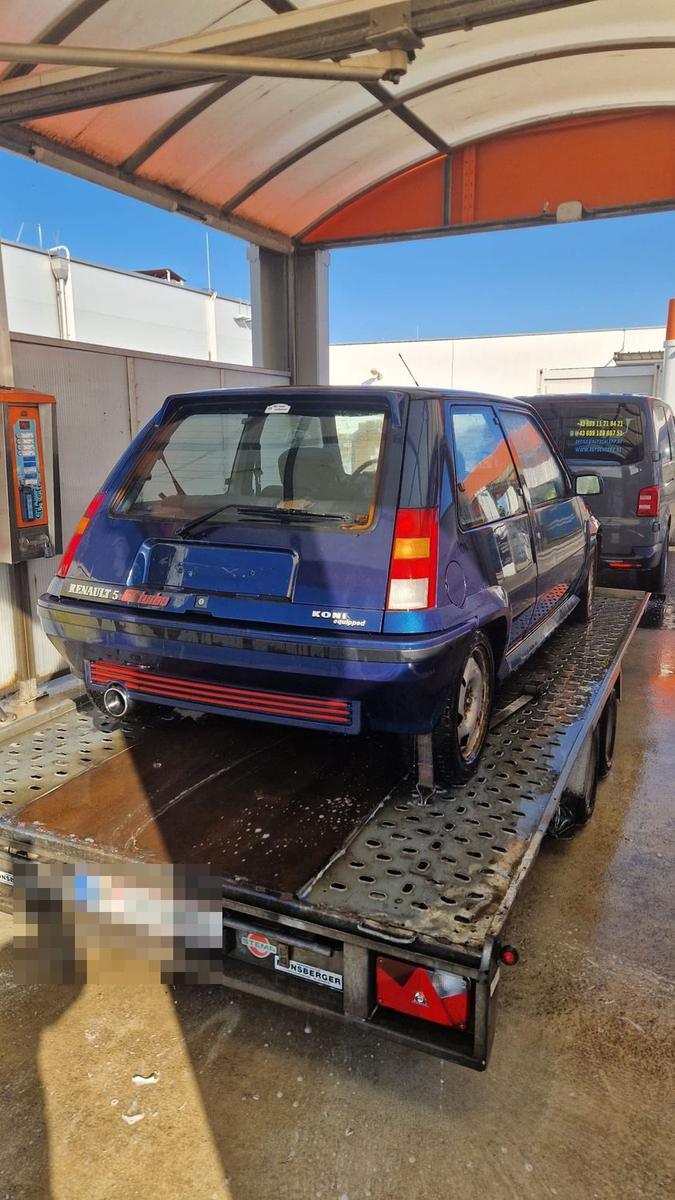 Renault 5 GT Turbo Transport